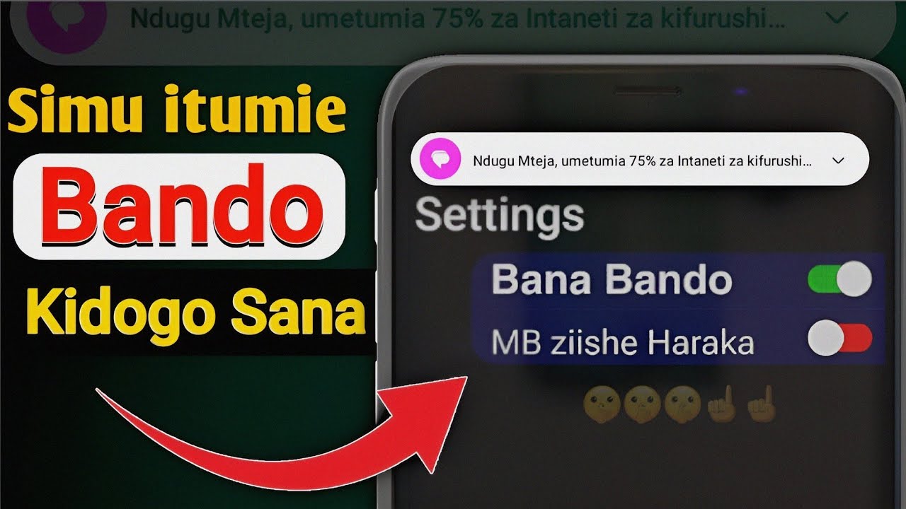 Washa hizi Settings 5 ili simu yako iwe inatumia Bando kidogo kwa muda mrefu - UTASHANGAA