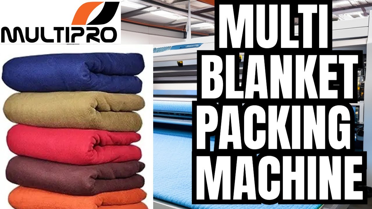 Blanket packing machine / Quilt packing machine / Comforter packing machine / blanket vacuum packing