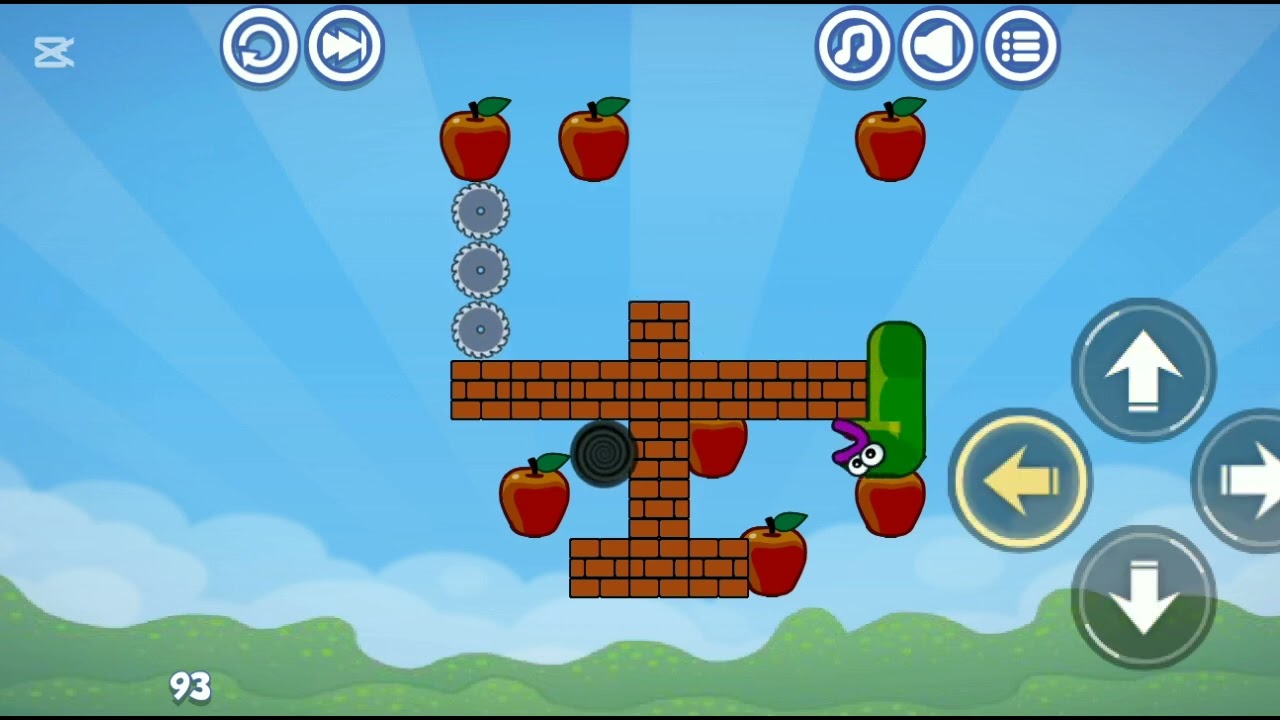 Apple Worm lvl 89-95 #gaming #brainpuzzle  #appleworm #bollywood #video