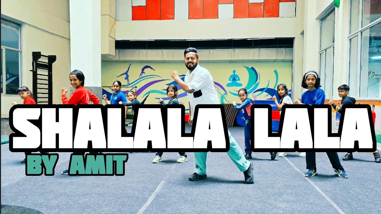 Shalala | Zumba Dance Fitness Workout By Amit | New Year Dance |English workout Music |Warmup Dance 