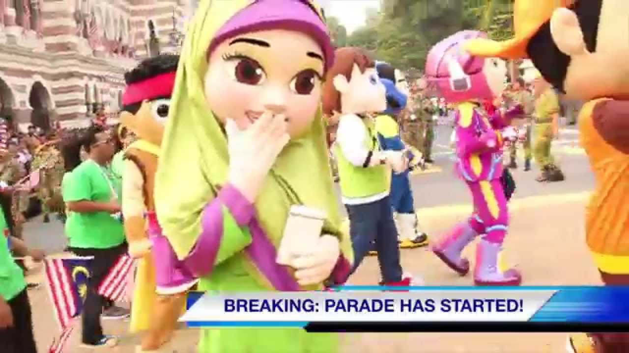 UMMI joins Merdeka Parade 2015! #SehatiSejiwa