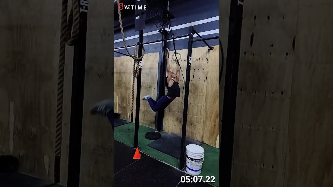 Strongfit Games Argentina 2025 - Trios Rookie (HMH)  - Evento 3 - Atleta 3 - Sabrina Cimino