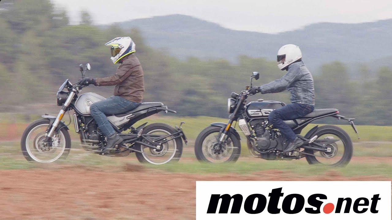 Comparativo Benelli Leoncino 500 Trail vs Brixton Crossfire 500 X / Review en español / Test .