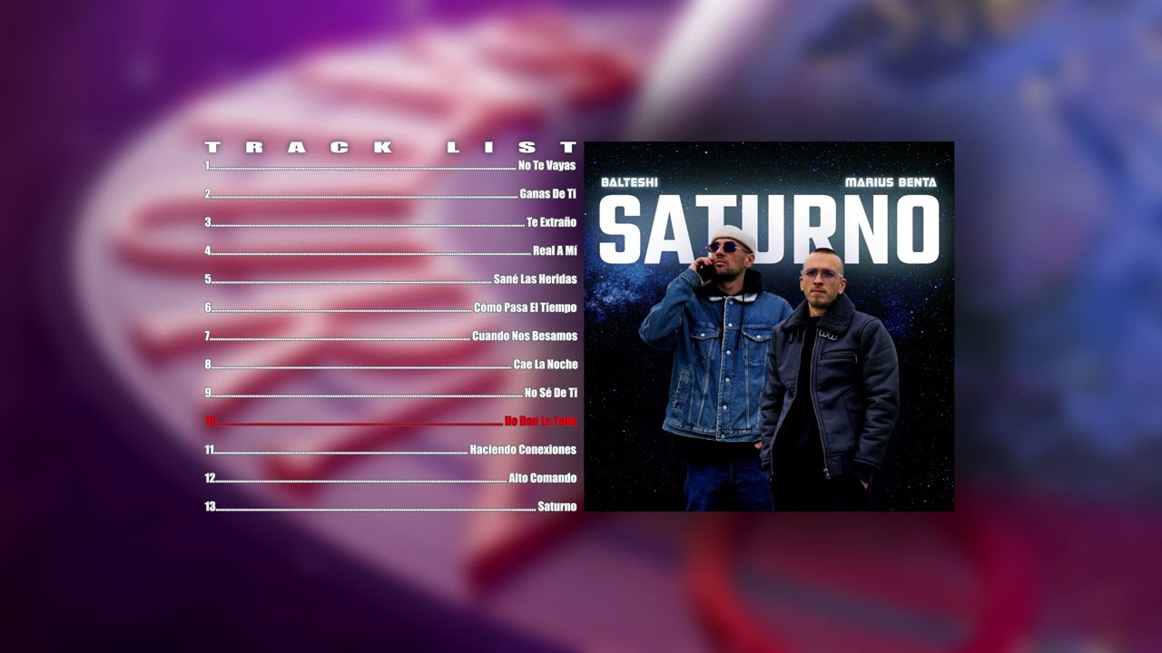 No Dan La Talla - Balteshi, Marius Benta (Audio) SATURNO🪐