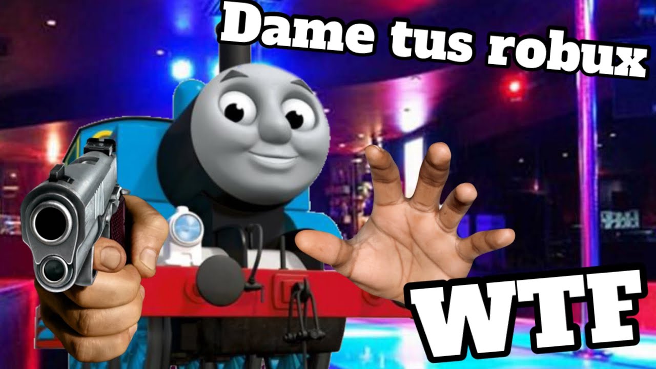 Jugando juegos bizarros de Thomas y sus amigos en ROBLOX (Thomas & Friends)