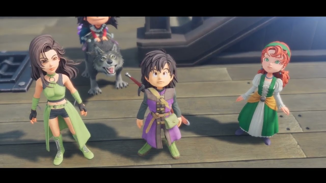 【ドラクエ7リイマジンド】4大精霊復活とダークパレス出現【ドラクエ7リメイク】