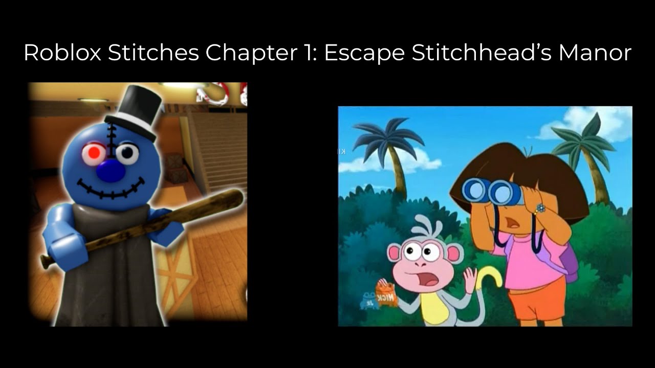 AAAAAH!!! WE GOT CAPTURED BY STITCHEAD! Roblox Stitches Chapter 1: Escape Stitchhead’s Manor