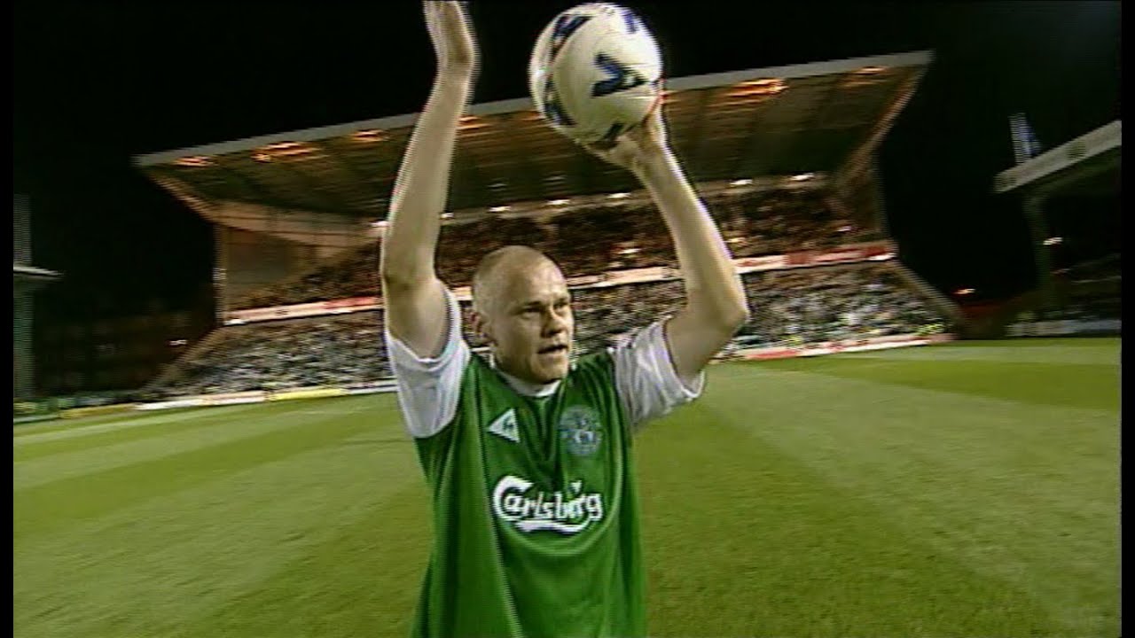 Hibernian 6-2 Hearts - Scottish Premier League - 22/10/2000