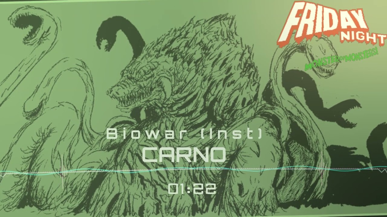 Carnomaster98 - BioWar (INSTRUMENTAL) [FNF: Monster of monsters OST]