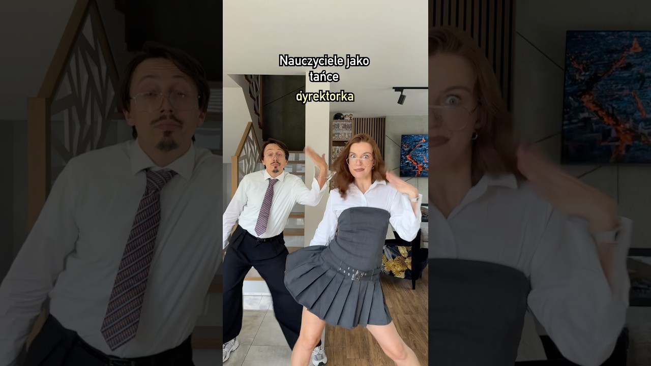 NAUCZYCIELE JAKO TAŃCE💃🕺