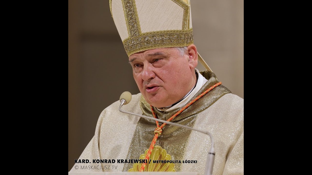 Roznośmy piękno i dobro | kard. Konrad Krajewski