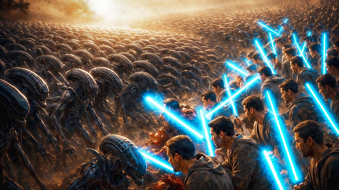 141,800 VADER DEFENSE vs 6,000,000 ALIENS + ZOMBIES — NO ESCAPE | UEBS2