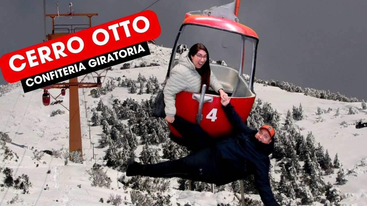 De Bariloche al Cielo: Cerro Otto y su Confitería Giratoria