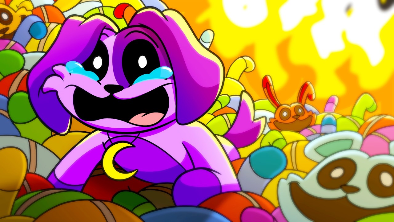 The END of the REJECT CRITTERS... (Cartoon Animation)