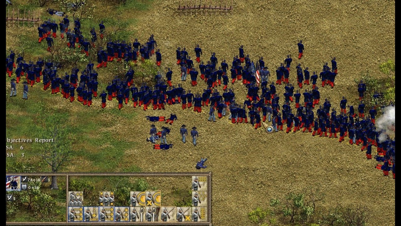Hawks Divided Nations Multiplayer - Battle of Fort Wagner