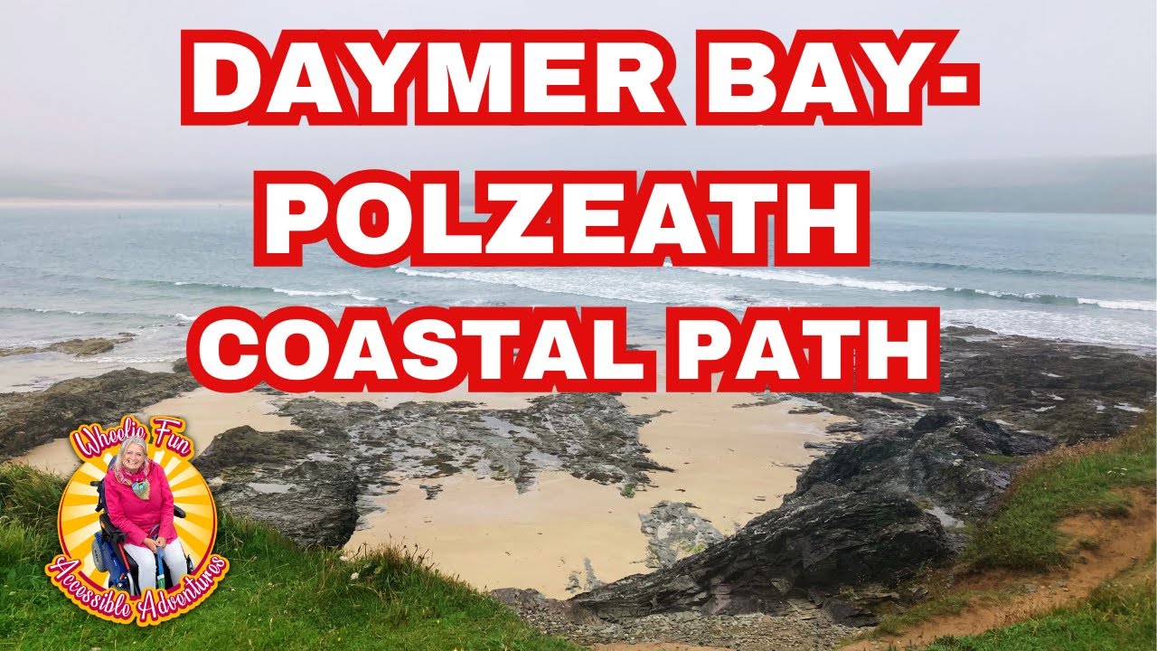 DAYMER BAY- POLZEATH, Cornwall, UK  Coastal Path
