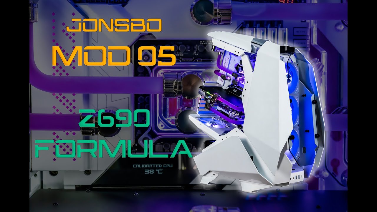 All White - $5500 Z690 Formula Jonsbo MOD 5 Build