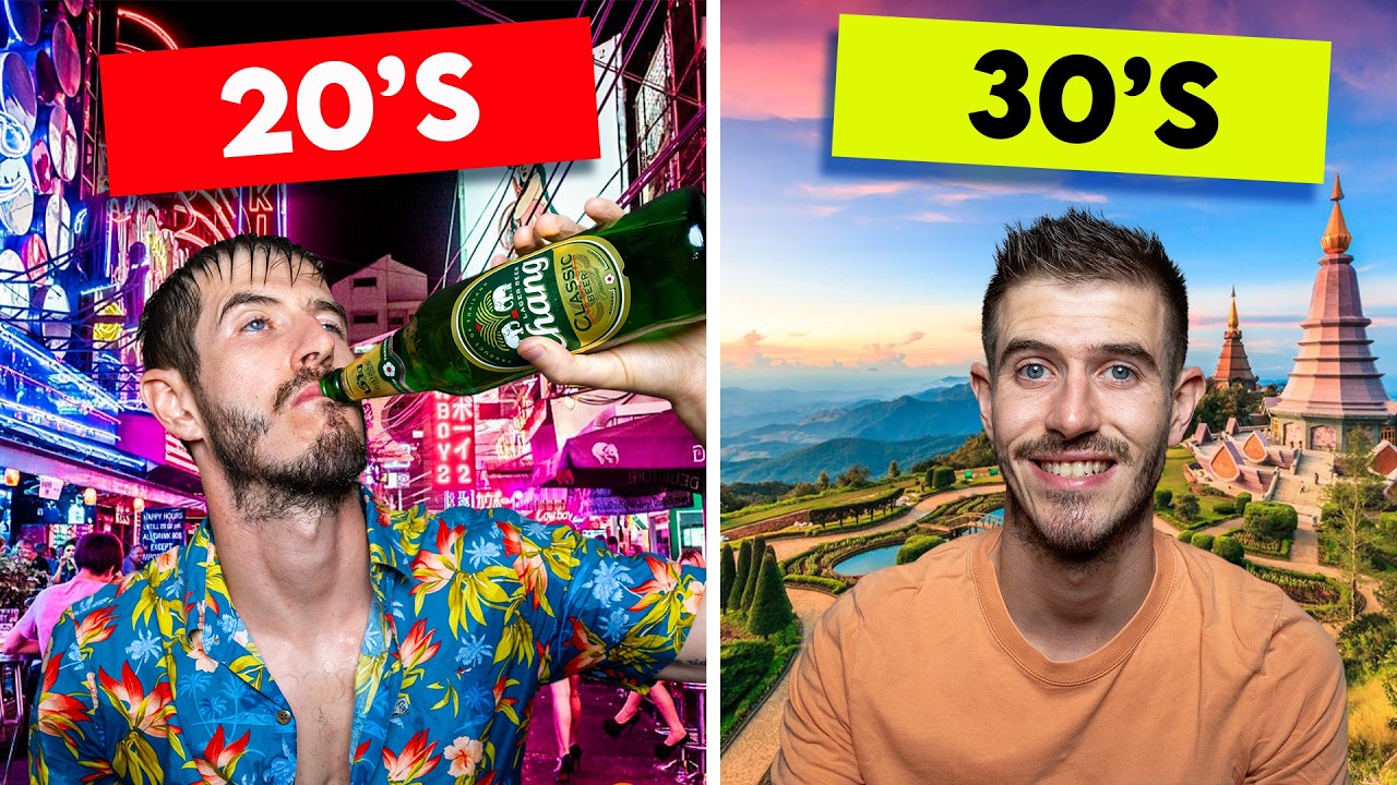 Avoid THESE Thailand Travel Mistakes in your 30's (or older)