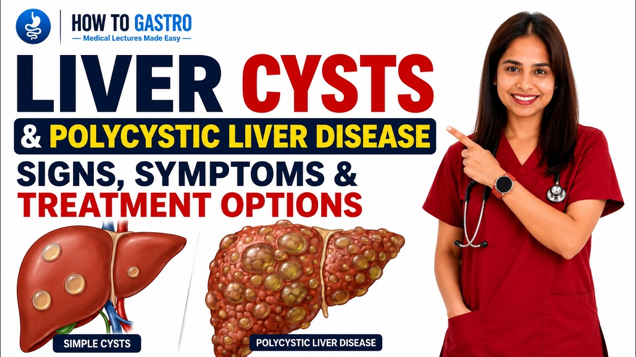 Liver Cysts & Polycystic Liver Disease: Symptoms, Causes, and Treatment Explained!