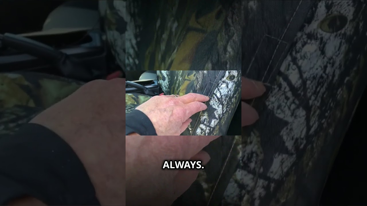 Protect Your Ride with Mossy Oak Camo Seat Covers!