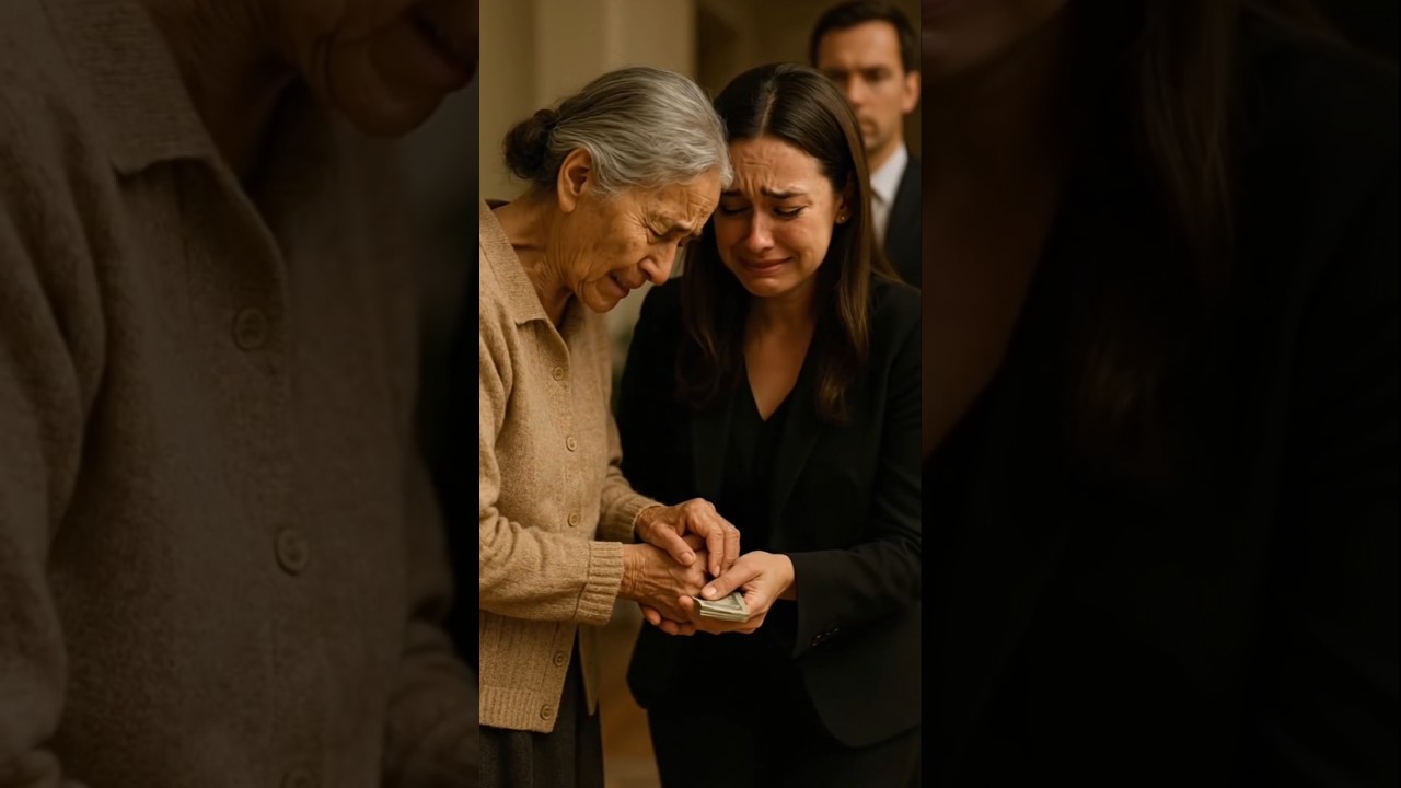 Anciana pide dinero prestado a su hija 😢🥲🥲