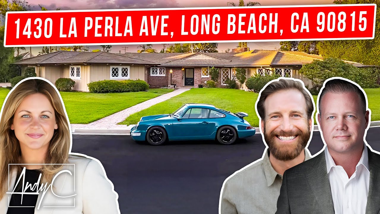 Mid-Century Modern Park Estates Home Tour | 1430 La Perla Ave, Long Beach | Listed at $2,999,999