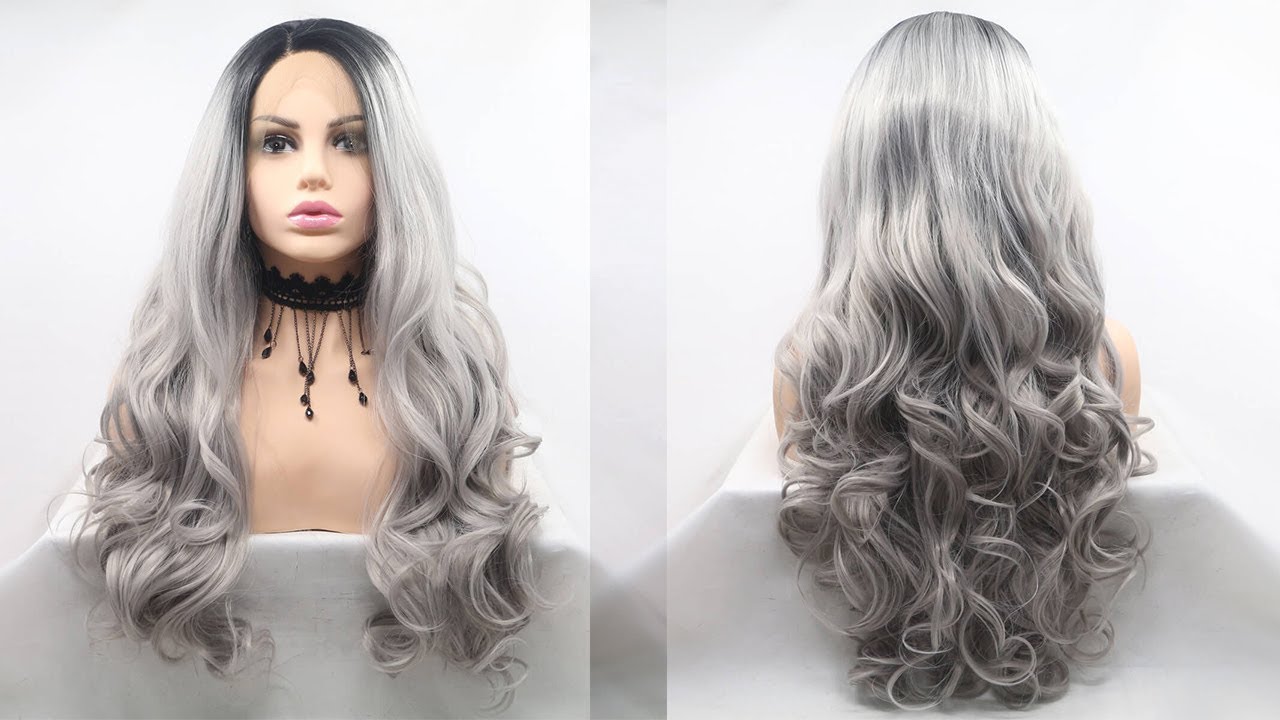 You Need This Grey Wig!!! ITS JUST LIKE HUMAN HAIR!