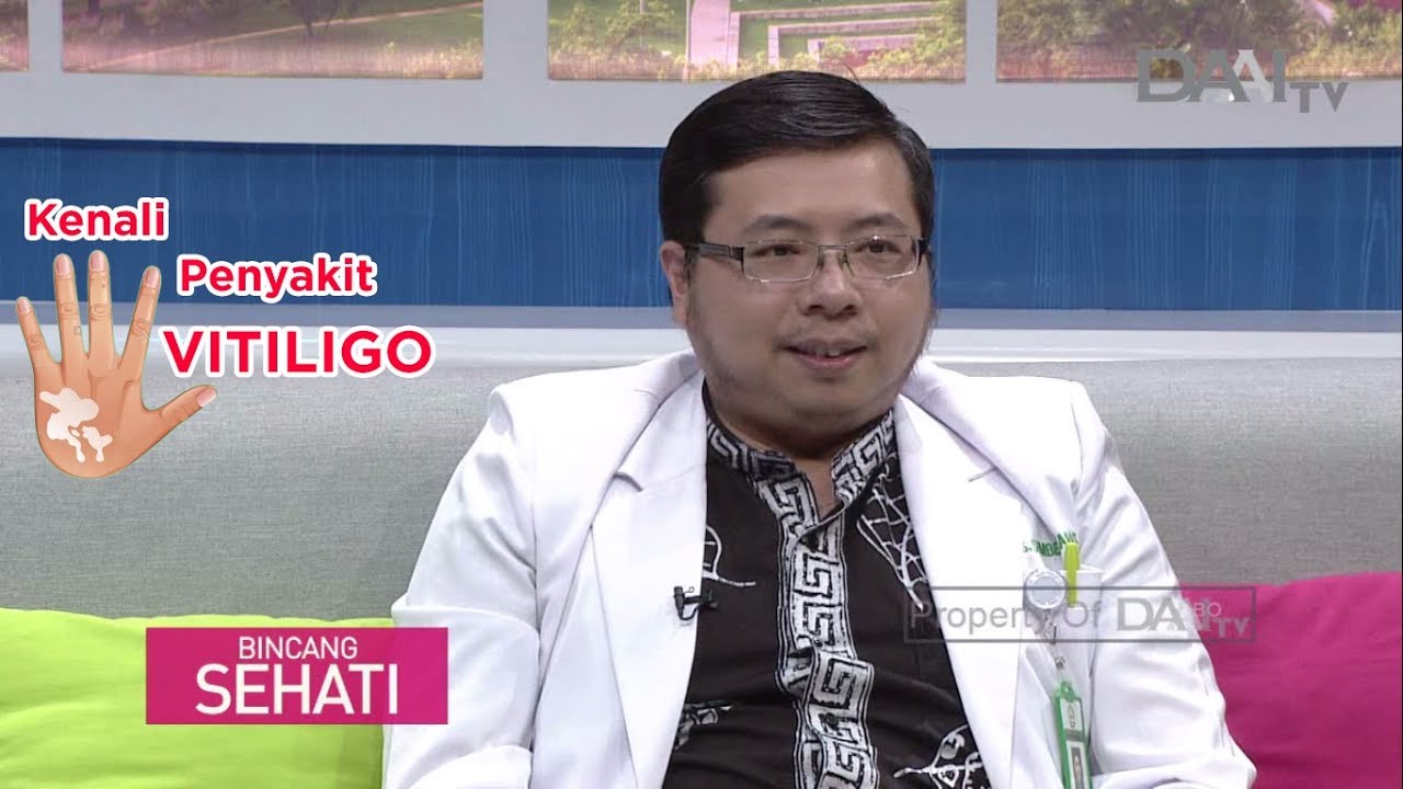 Kenali Penyakit Kulit Vitiligo | Bincang Sehati