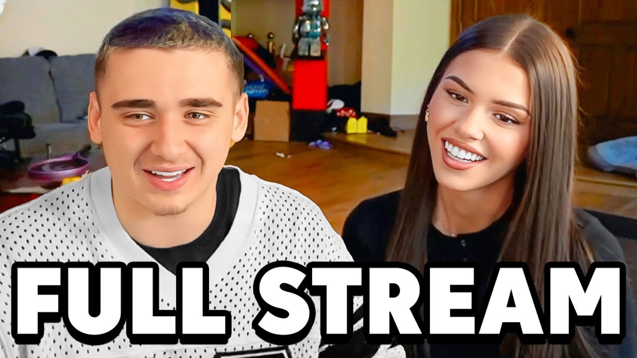 LEAH HALTON PULLED UP TO THE FAZE HOUSE! | FULL STREAM (Day 28 of 31) Pt. 1