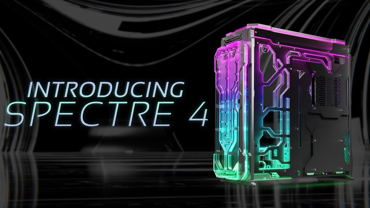 Introducing Spectre 4 Water-cooling Case