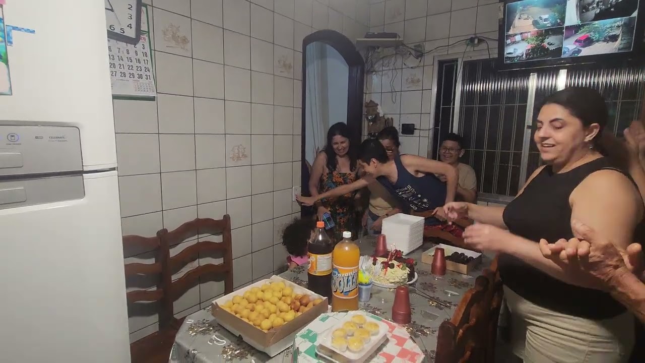 Aniversário da fabiana (bia) 42anos