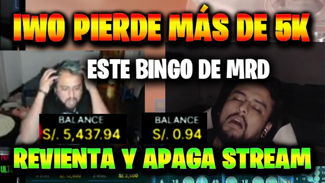 🔥IWO PIERDE M&Aacute;S DE 5K | SE QUEDA SIN UN SOL 🔥😂