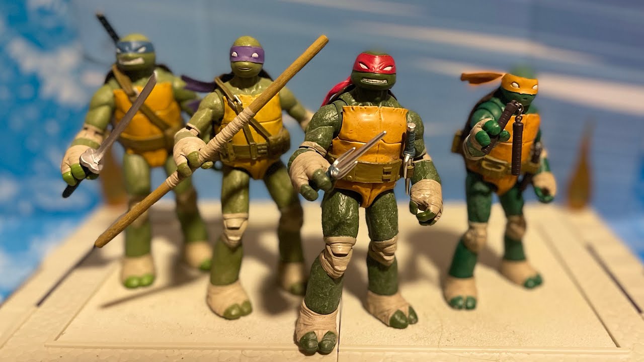 Raphael from TMNT from IDW Comics