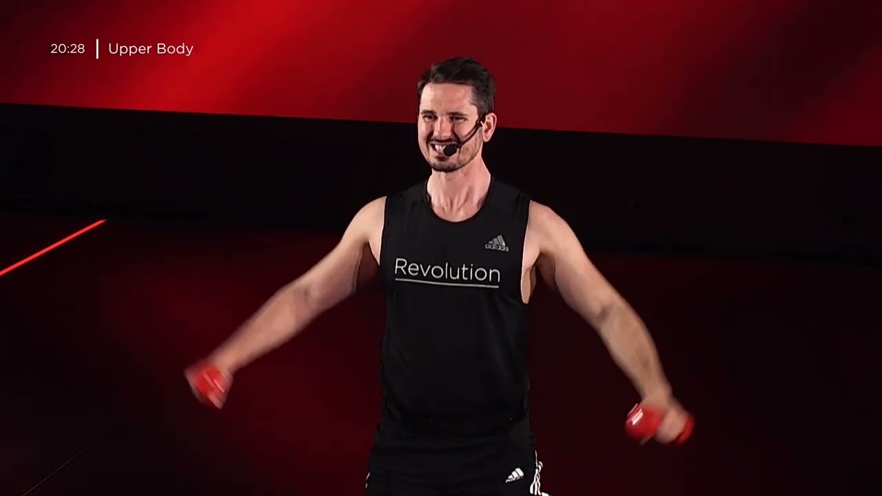 Upper Body by Virgin Active Revolution w/Manuel