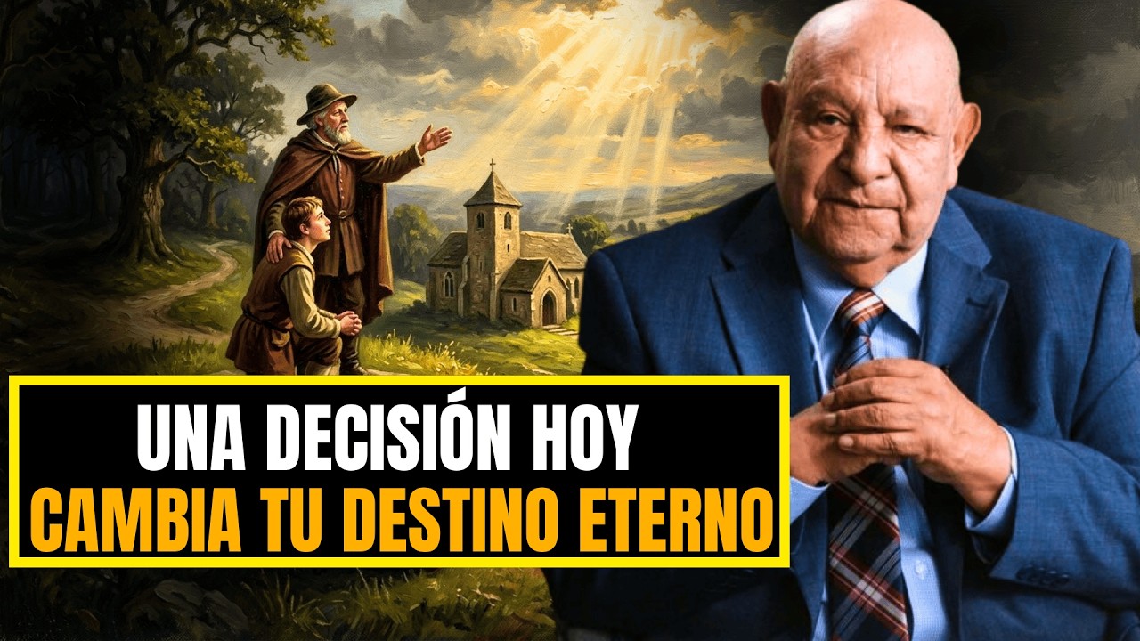 Alejandro Bullon PREDICAS | Una decisión con Dios puede cambiar tu destino eterno