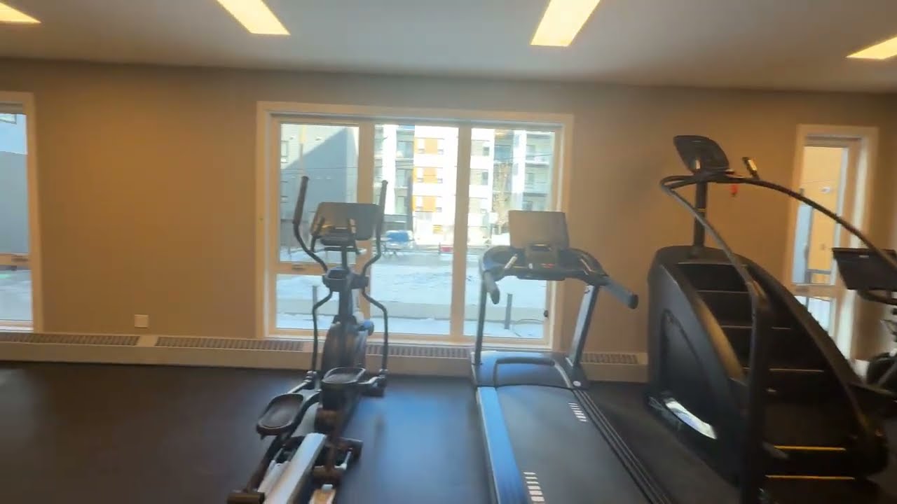 Fitness Centre - Detailed Tour of Equipment