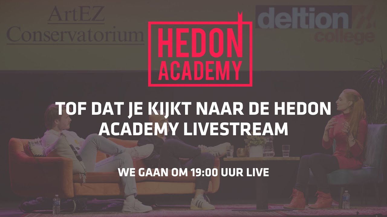 Hedon Academy Online: HET EDUCATIEVELD