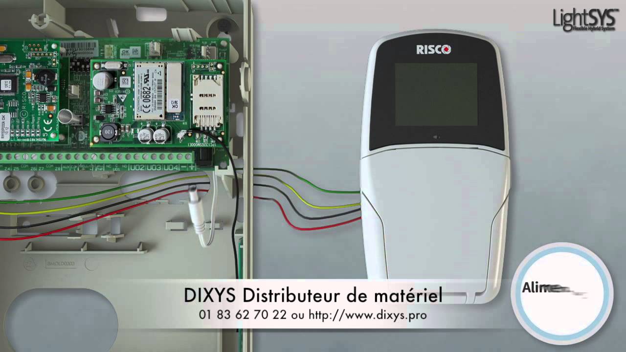 Lightsys chez DIXYS