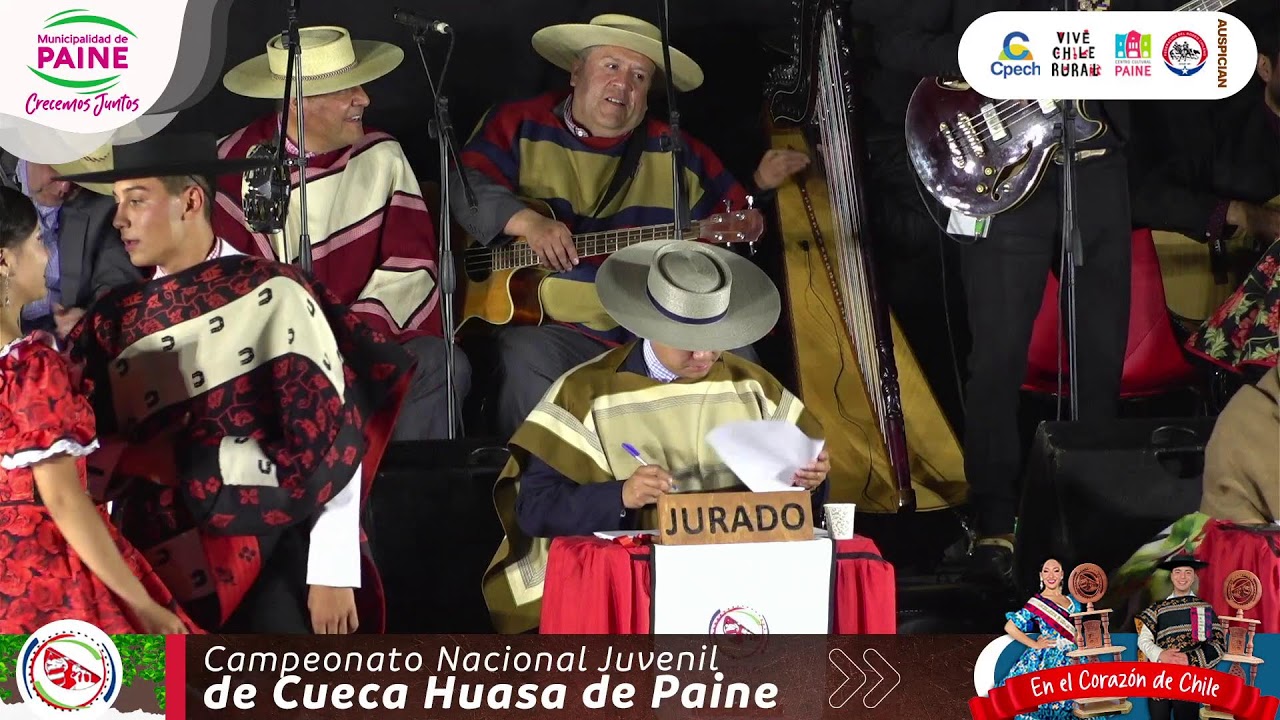 Campeonato Nacional de Cueca Juvenil de Paine - Primera Fecha 2024