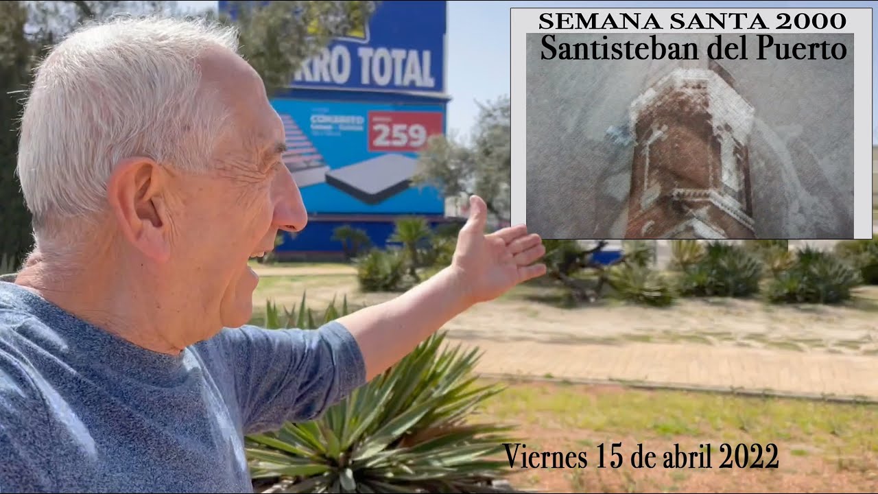 Santisteban del Puerto Viernes Santo  2022 al 2000