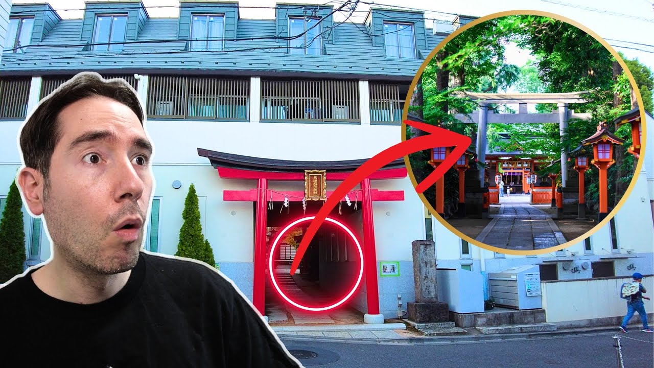 Le sanctuaire secret d'Asagaya à Tokyo : Mabashi Inari