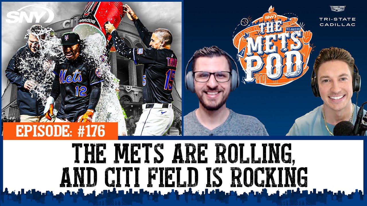 Francisco Lindor and the Mets are hot, and being at Citi Field is cool | The Mets Pod