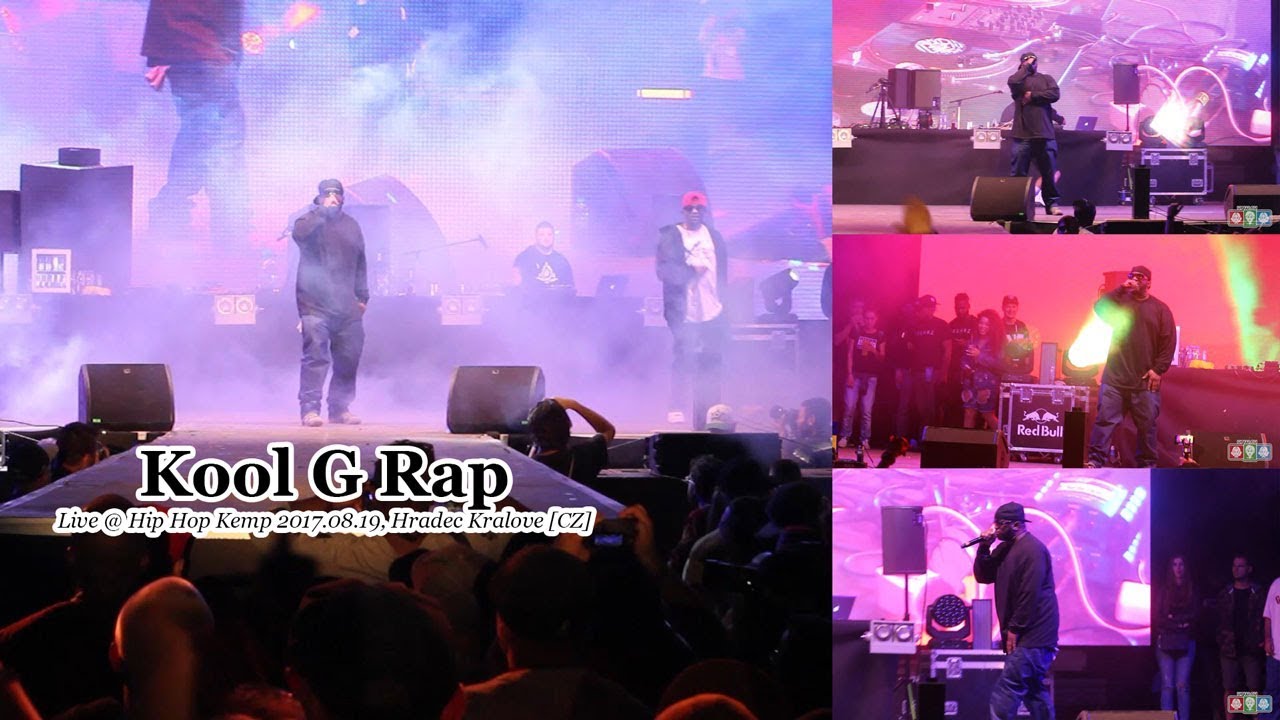Kool G Rap • Live @ Hip Hop Kemp 2017.08.19, Hradec Kralove [CZ] #HHK2017