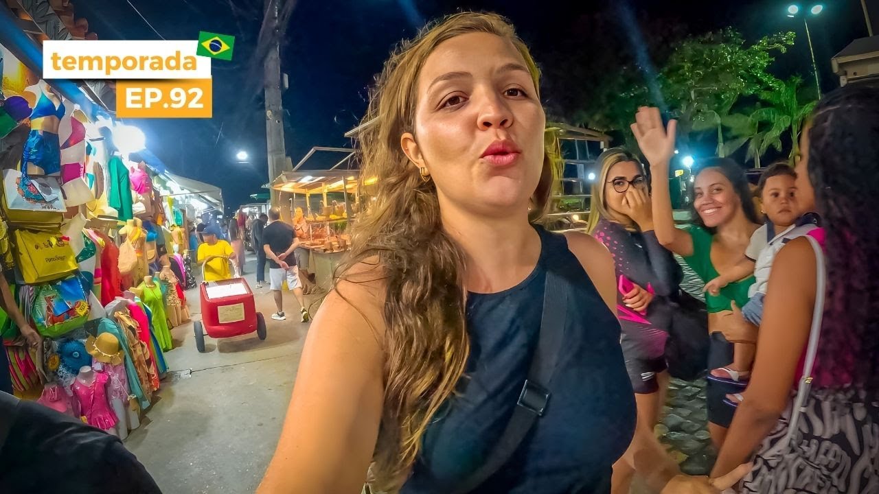 PRIMEIRAS IMPRESSÕES PORTO SEGURO com PASSARELA DO ALCOOL