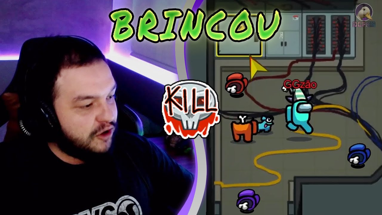 GGZÃO e PEÇANHA de IMPOSTOR cria DISCORDIA na nave e BRINCA com TRIPULANTES