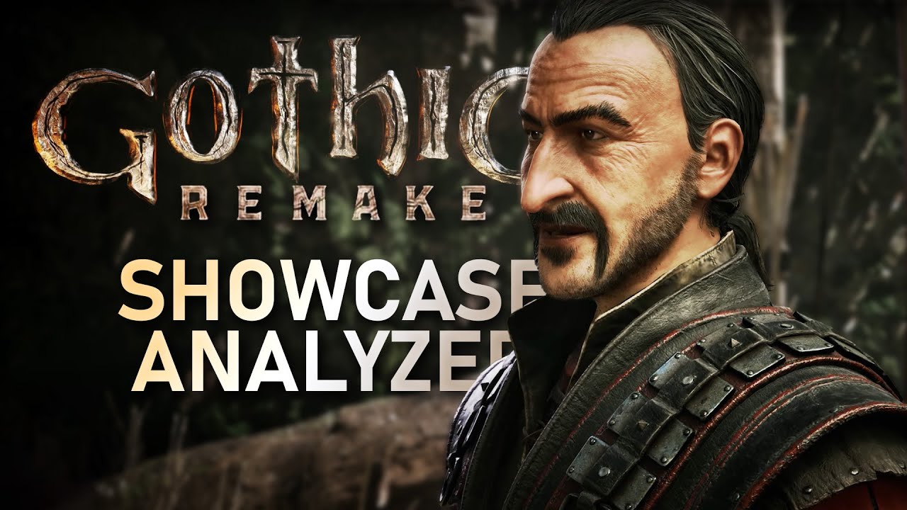 Анализ игрового процесса Gothic Remake