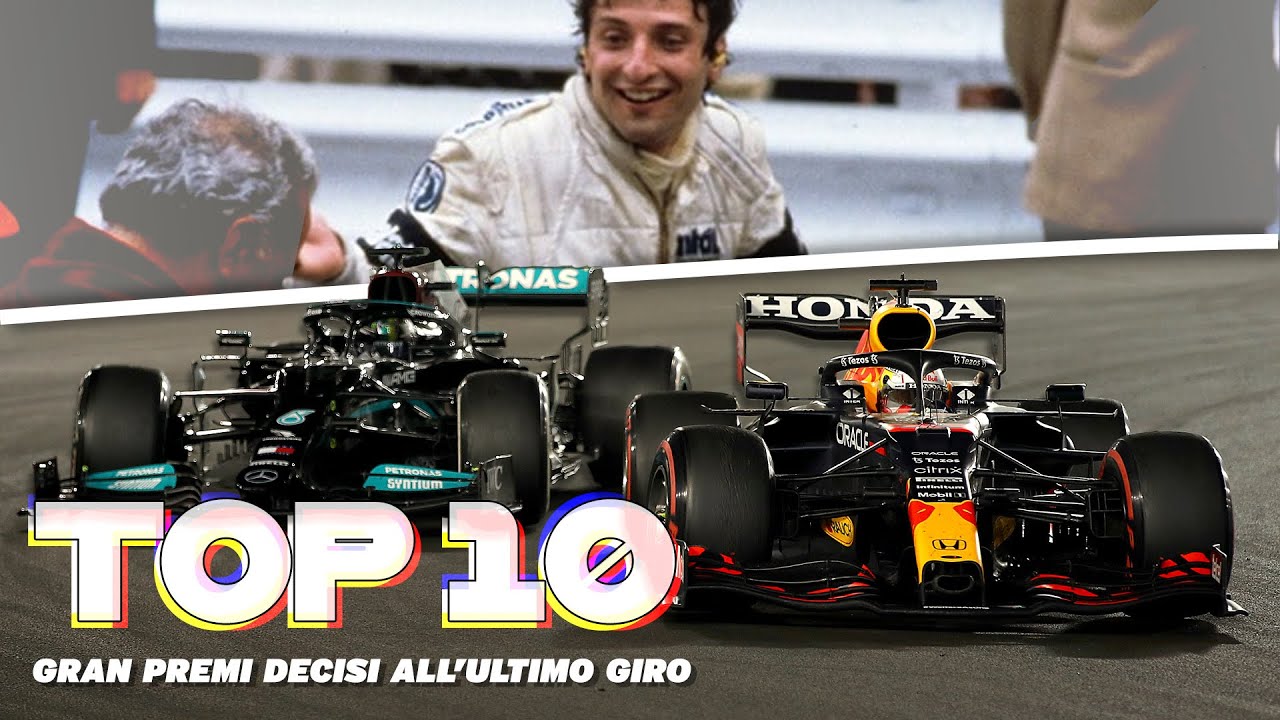 TOP 10 GARE DECISE ALL'ULTIMO GIRO 😱🏁