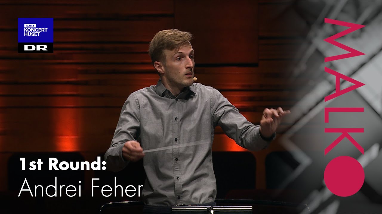 Malko Competition 2021, 1st Round: Andrei Feher conducts Haydn: Symphony No. 104 1. mov.