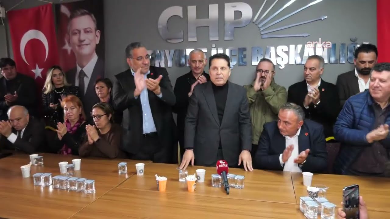 Esenyurt Belediye Başkanı Ahmet Özer açıklama yaptı