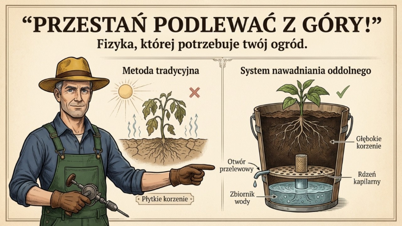 Zbuduj samonapełniający się system wodny za 12 dolarów — inżynierowie wiedzą o tym od wieków